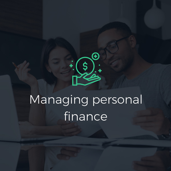 managing personal finance