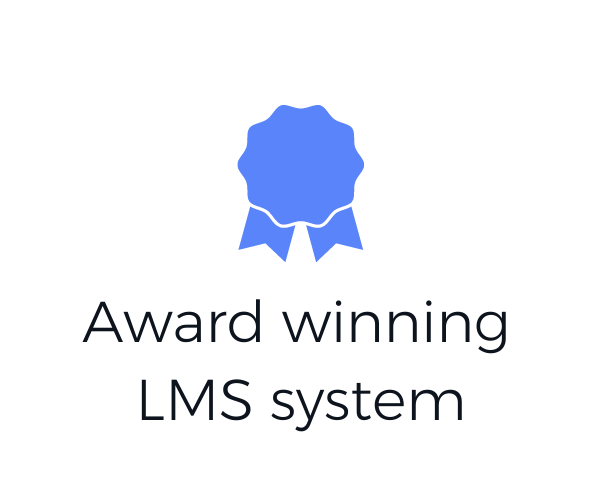 Award Winning LMS system