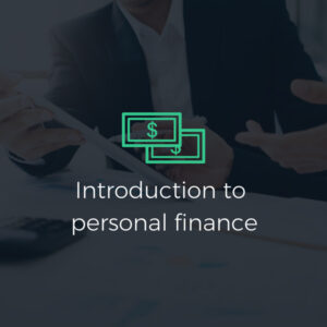 Introduction to personal finance
