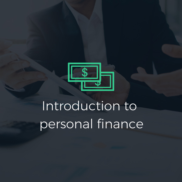 Introduction to personal finance