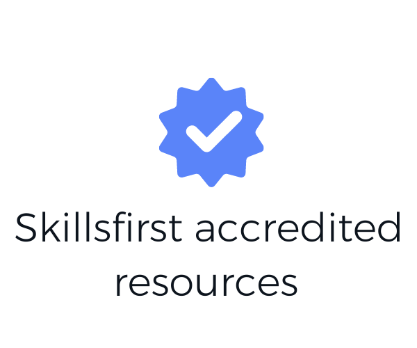 Skillsfirst accredited resources