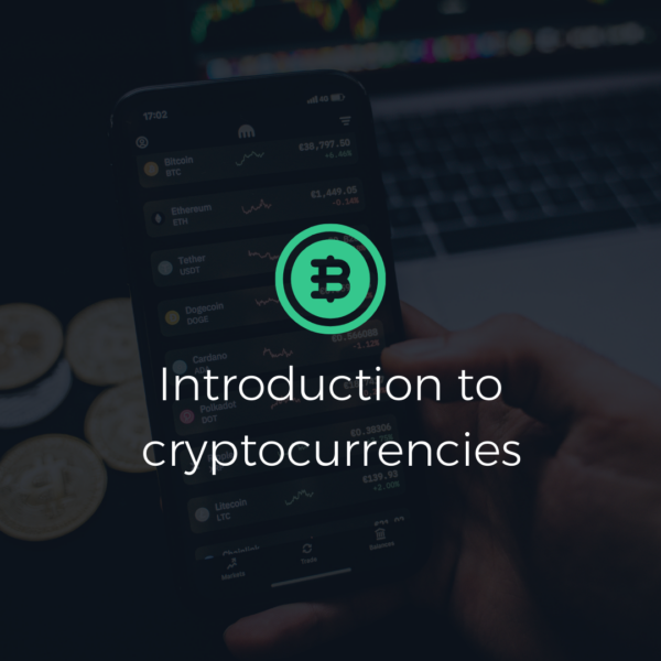 Introduction to cryptocurrencies